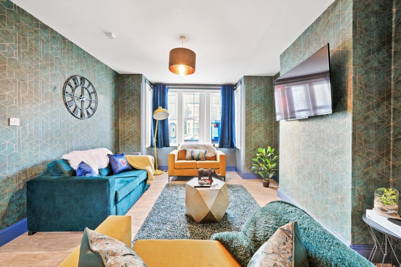 Central Luxury House With Fast Wifi Oxford Buitenkant foto