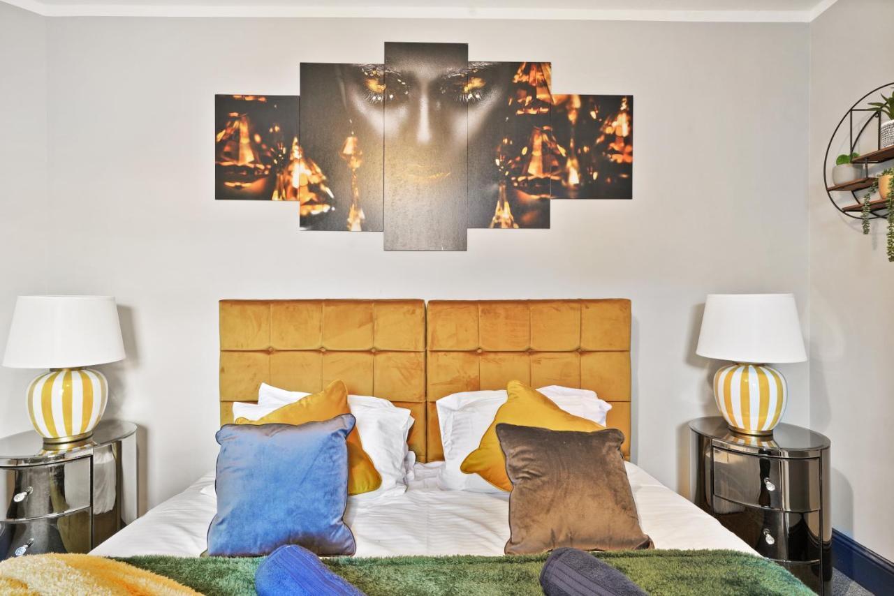 Central Luxury House With Fast Wifi Oxford Buitenkant foto
