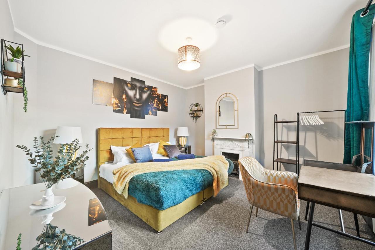 Central Luxury House With Fast Wifi Oxford Buitenkant foto