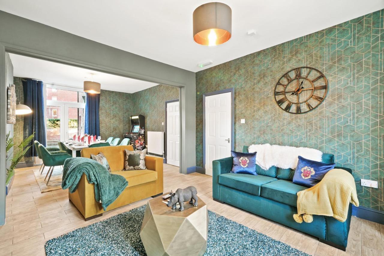 Central Luxury House With Fast Wifi Oxford Buitenkant foto