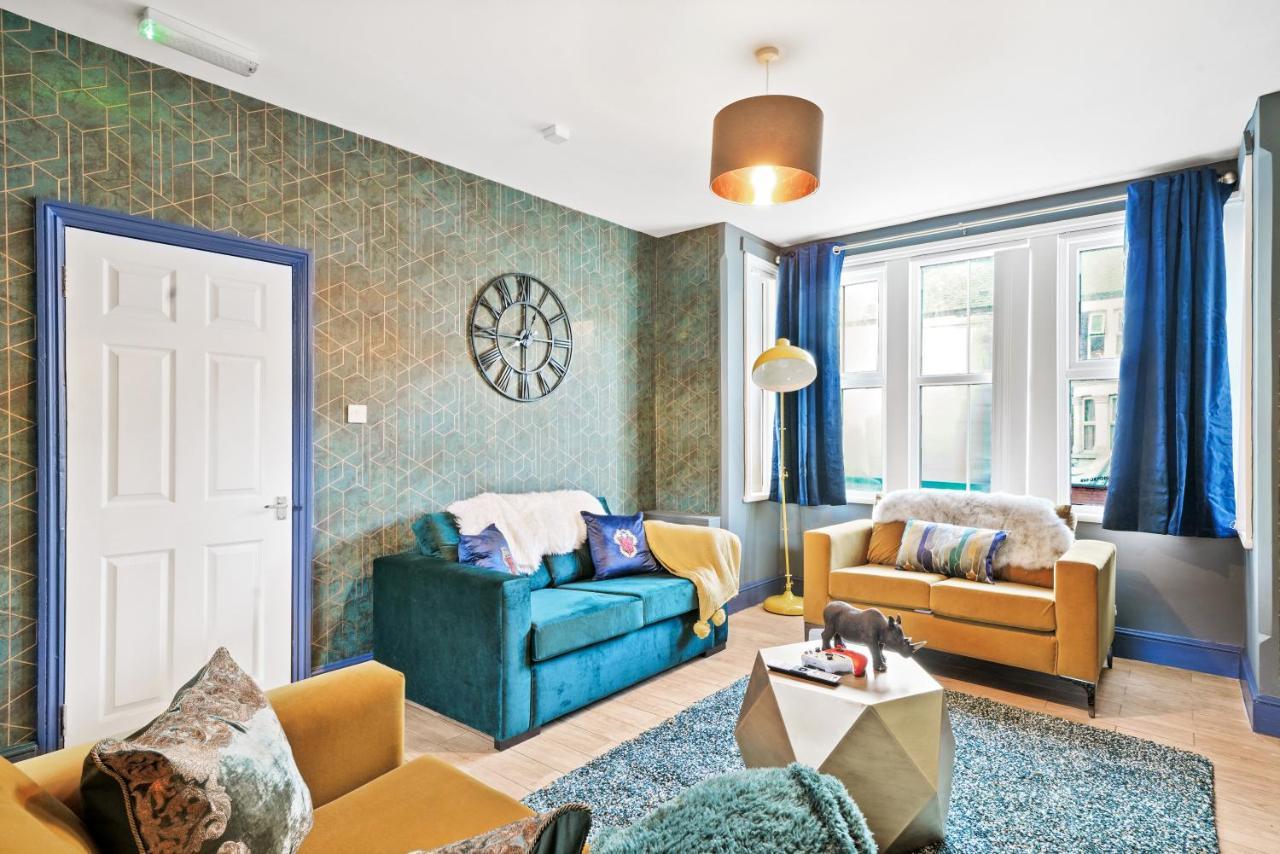 Central Luxury House With Fast Wifi Oxford Buitenkant foto