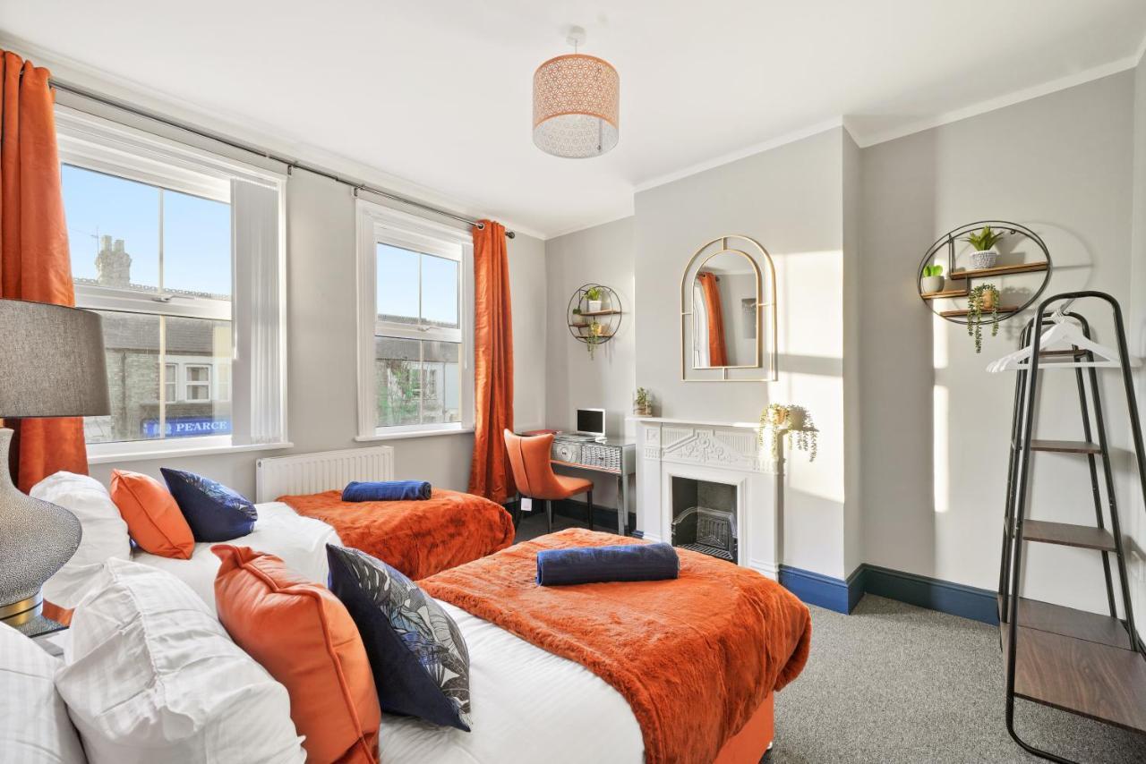 Central Luxury House With Fast Wifi Oxford Buitenkant foto