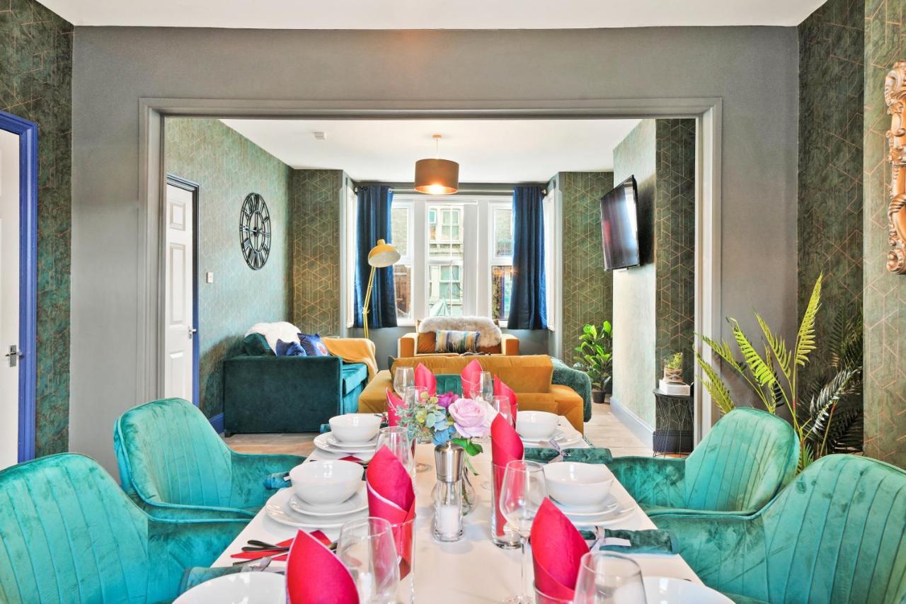 Central Luxury House With Fast Wifi Oxford Buitenkant foto